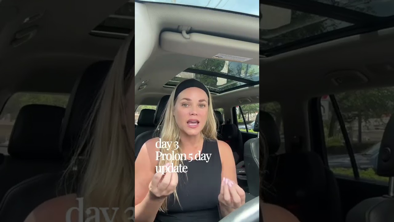 Kelly on her Prolon 5-Day experience